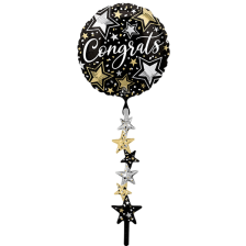 Airwalker Tail Congrats Black Silver Gold